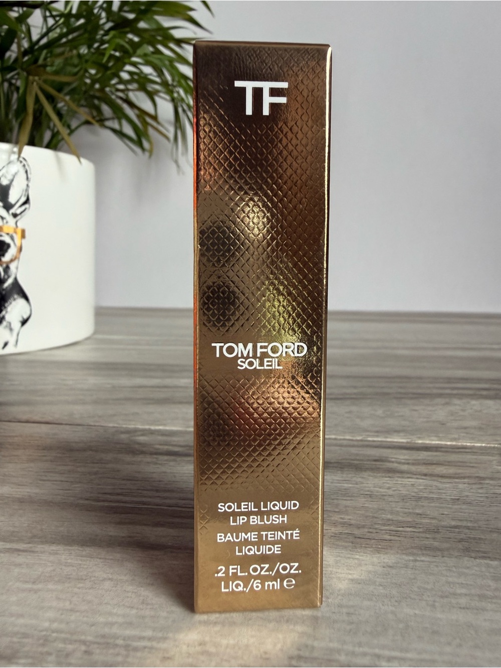 Tom Ford Soleil Liquid Lip PH Blushing Effect Lip Blush - Limited Edition ✨BNIB✨ - Picture 2 of 14